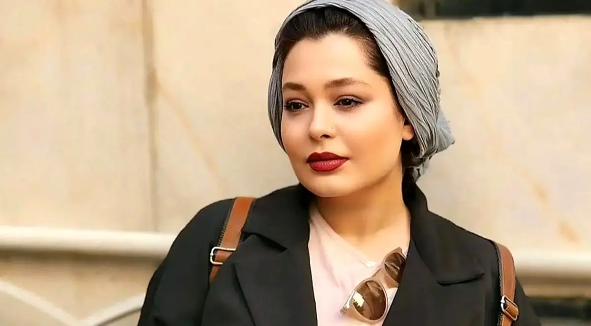 سانیا سالاری مشکی پوش شد/عکس سانیا سالاری مشکی پوش شد/عکس