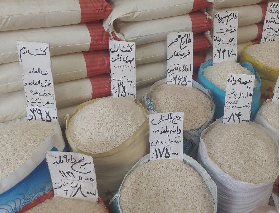 قیمت جدید برنج امروز جمعه ۲۴ بهمن/ برنج ایرانی، هندی و پاکستانی کیلویی چند؟ قیمت جدید برنج امروز جمعه ۲۴ بهمن/ برنج ایرانی، هندی و پاکستانی کیلویی چند؟