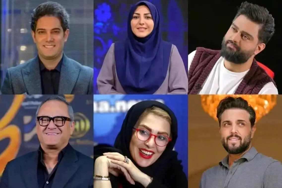 مجری های تلویزیون در کنار همسرانشان + تصاویر مجریان زن و مرد! مجری های تلویزیون در کنار همسرانشان + تصاویر مجریان زن و مرد!
