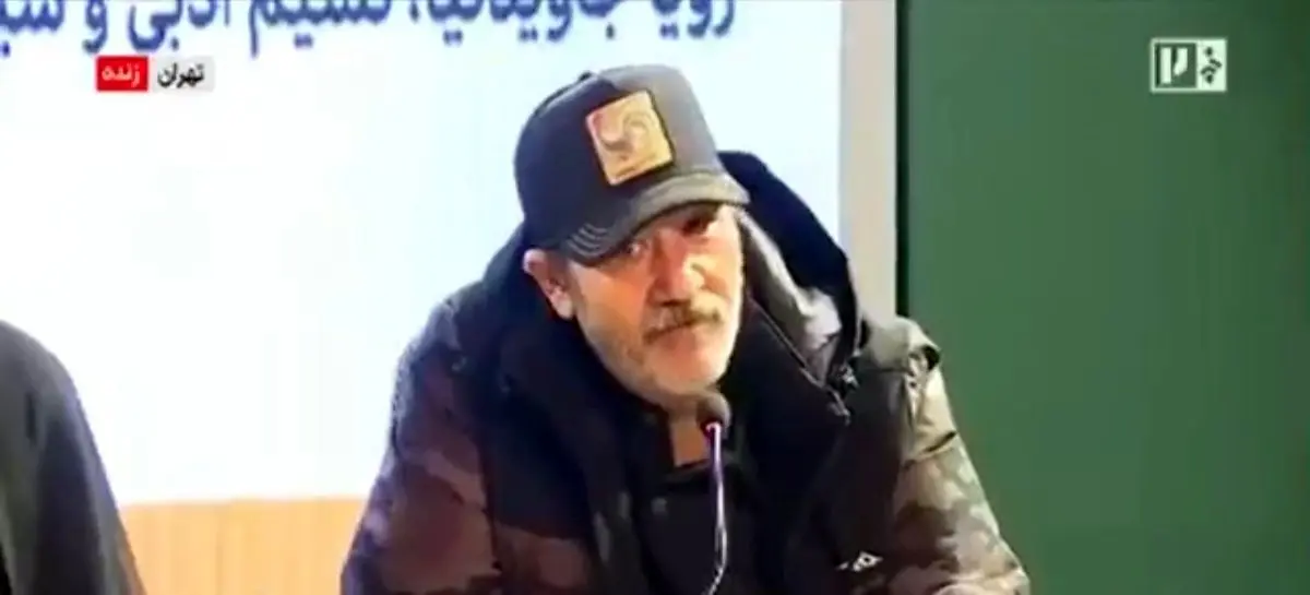 مهران غفوریان بازیگر سینمایی غوطه ور : خیلی از قسمتایی که من داخلش بودم را در آوردن/ویدیو مهران غفوریان بازیگر سینمایی غوطه ور : خیلی از قسمتایی که من داخلش بودم را در آوردن/ویدیو