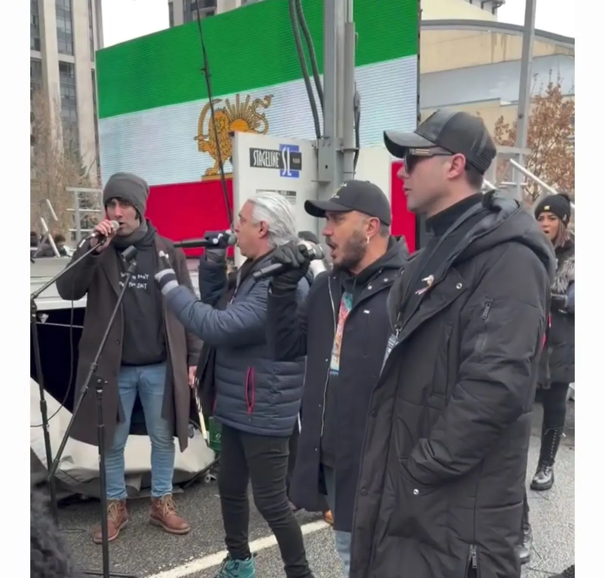 ویدیویی که از احسان کرمی و مازیار فلاحی منتشر شد ویدیویی که از احسان کرمی و مازیار فلاحی منتشر شد