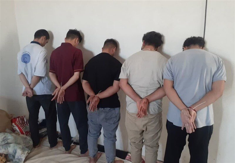 پایان جولان موتورسواران نقاب‌دار/ اعتراف به ۸ سرقت منزل