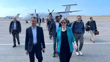 پس از ۱۰ سال سفیر آمریکا وارد کاراکاس شد پس از ۱۰ سال سفیر آمریکا وارد کاراکاس شد