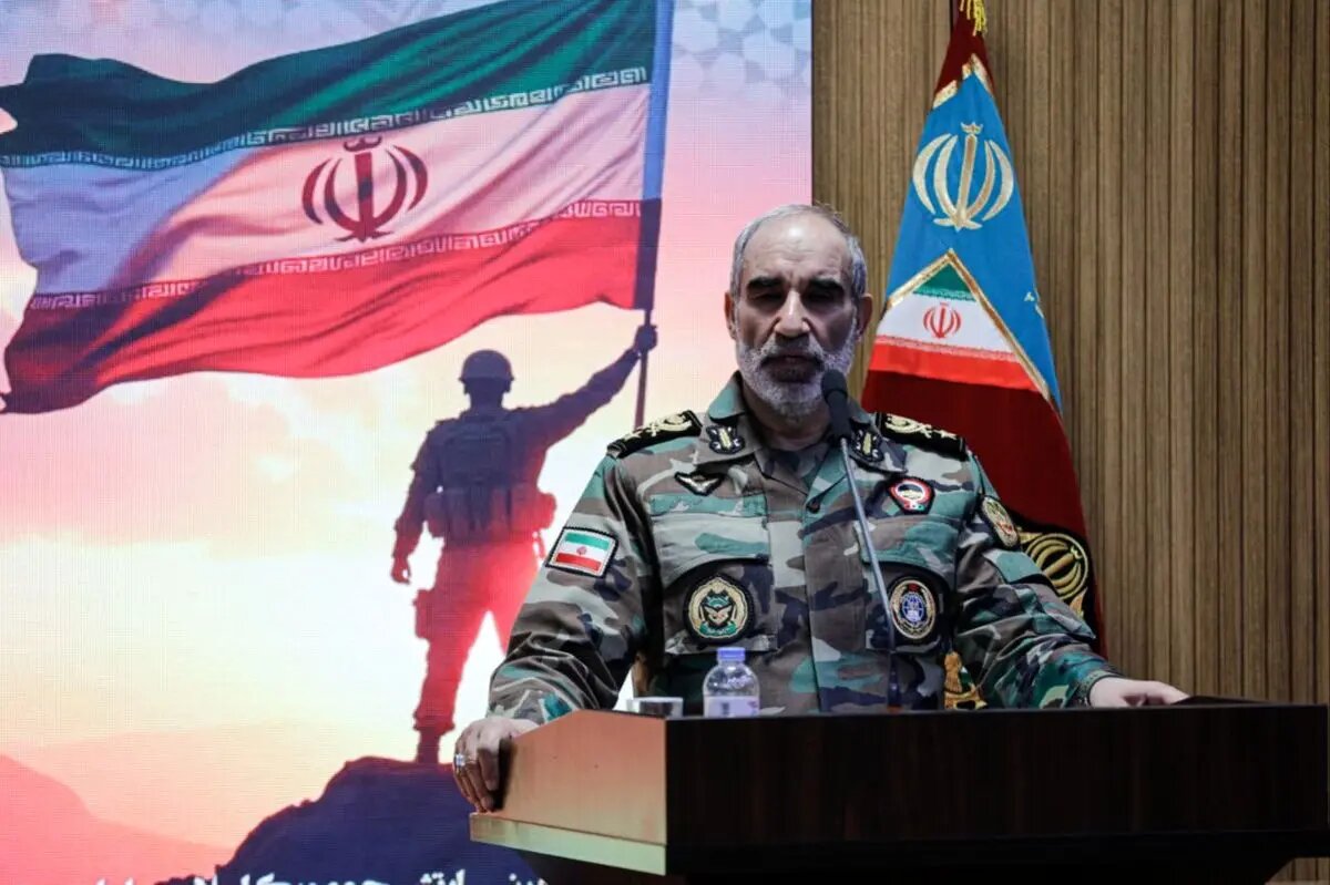پیام فرمانده نیروی زمینی ارتش در پی شهادت خلبانان هوانیروز و دو هموطن پیام فرمانده نیروی زمینی ارتش در پی شهادت خلبانان هوانیروز و دو هموطن