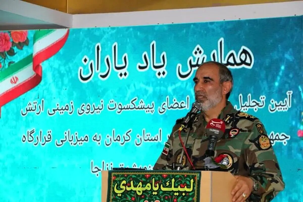 چهار ویژگی تجهیزات جدید نیروی زمینی ارتش به روایت فرمانده آن/ امیر سرتیپ علی جهانشاهی:  انقلاب اسلامی زمینه‌ساز ظهور حضرت ولی‌عصر (عج) است