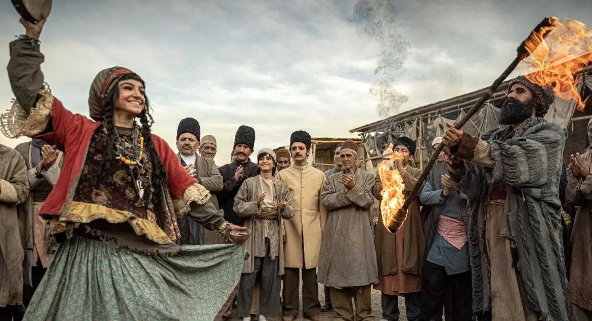 «سرخ و سیاه» آیدا پناهنده به جشنواره سریال کن رسید «سرخ و سیاه» آیدا پناهنده به جشنواره سریال کن رسید