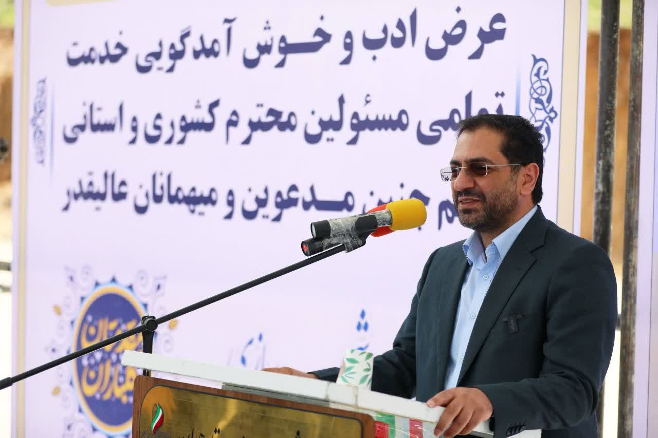 معاون وزارت راه و شهرسازی: سازندگی کشور در هیچ شرایطی متوقف نمی شود معاون وزارت راه و شهرسازی: سازندگی کشور در هیچ شرایطی متوقف نمی شود