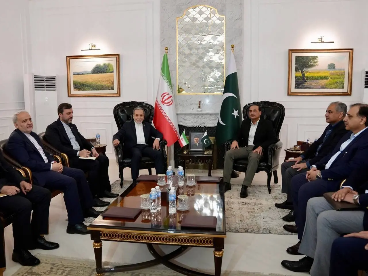 پاسخ به آخرین پیشنهاد آمریکا در سفر عراقچی به پاکستان