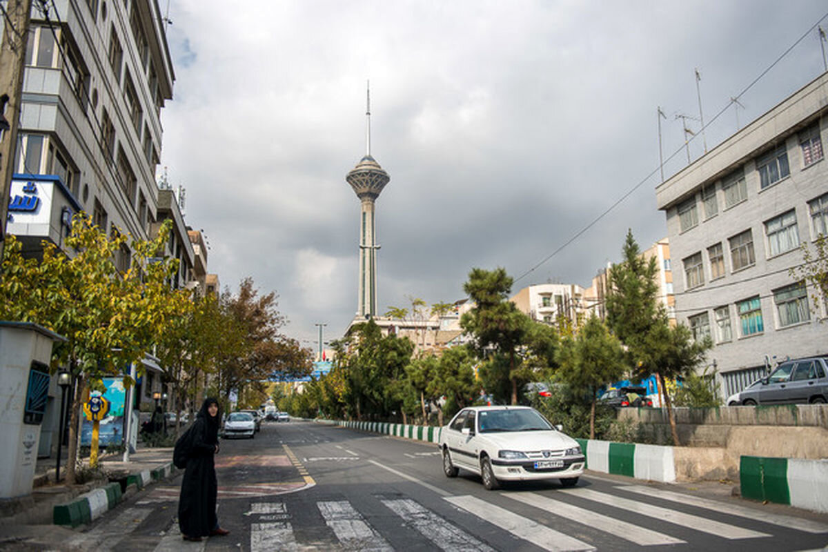 هواشناسی استان تهران اطلاعیه داد