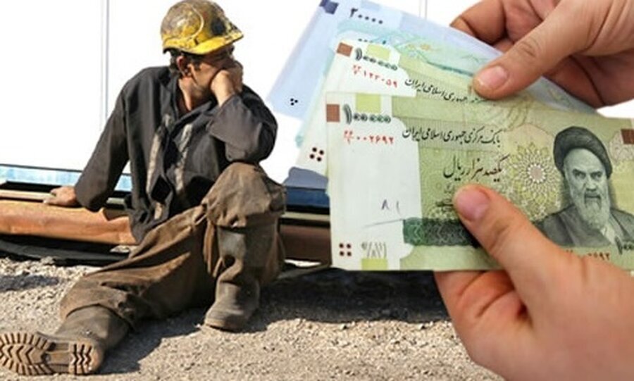اثر افزایش ۶۰ درصدی مزد در ۴۵ روز خنثی شد/ قدرت خرید مزد امسال، معادل ۱۰ درصد سال ۹۴ اثر افزایش ۶۰ درصدی مزد در ۴۵ روز خنثی شد/ قدرت خرید مزد امسال، معادل ۱۰ درصد سال ۹۴