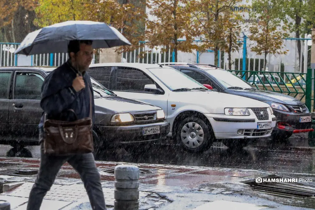 این استان ها منتظر روزهای بارانی باشند این استان ها منتظر روزهای بارانی باشند