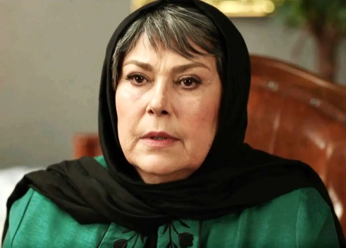 بغض مهرانه مهین‌ترابی برای ایران شکست + فیلم