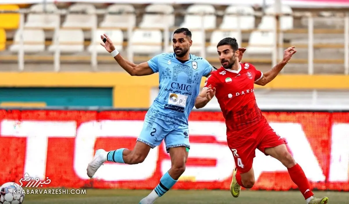 بلاتکلیفی میلاد محمدی در پرسپولیس جنجال به پاکرد بلاتکلیفی میلاد محمدی در پرسپولیس جنجال به پاکرد