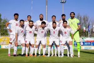 ترکیب تیم ملی فوتبال ایران در مقابل گامبیا اعلام شد