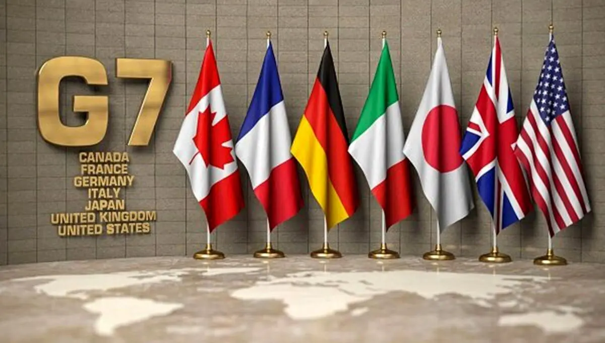 تصمیم نهایی گروه هفت در خصوص ادامه جنگ علیه ایران تصمیم نهایی گروه هفت در خصوص ادامه جنگ علیه ایران