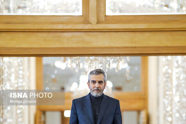 تصویری از دیدار علی باقری با با مشاور امنیت ملی سوئیس در مسکو تصویری از دیدار علی باقری با با مشاور امنیت ملی سوئیس در مسکو