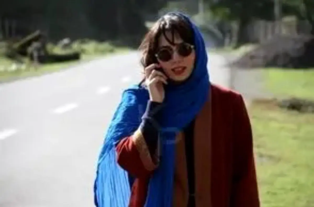تنها تصاویر منتشرشده از پگاه آهنگرانی در کن/ویدیو تنها تصاویر منتشرشده از پگاه آهنگرانی در کن/ویدیو