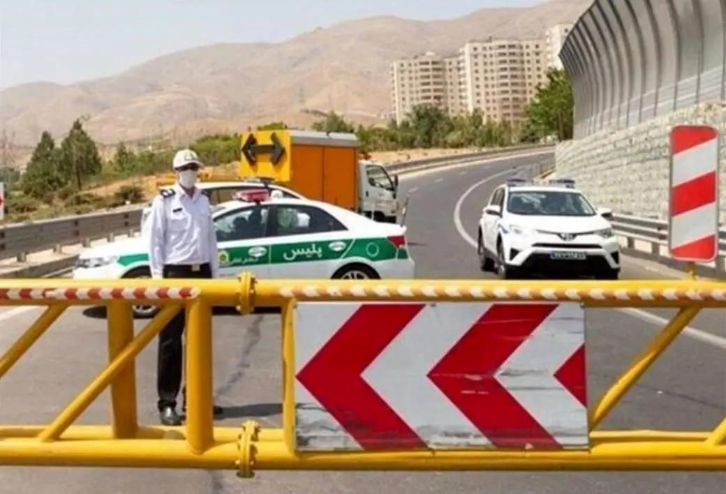 جاده چالوس و آزاد راه تهران ـ شمال یکطرفه شد جاده چالوس و آزاد راه تهران ـ شمال یکطرفه شد