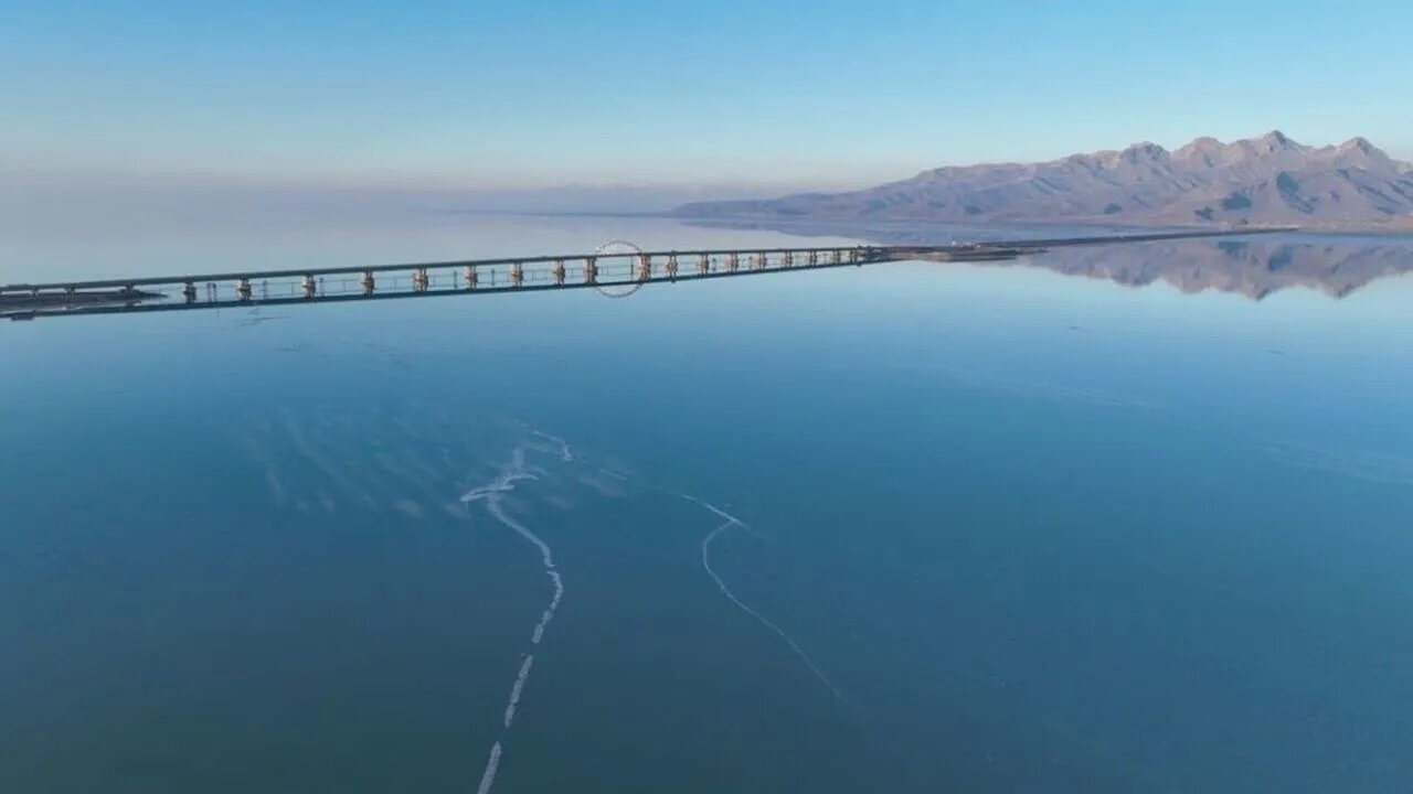 خبر جدید درباره حجم دریاچه ارومیه