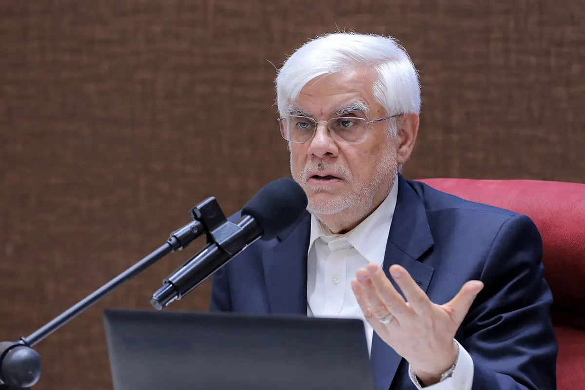 خبر جدید عارف از بازگشایی اینترنت + عکس