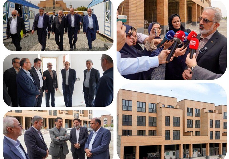 خورسندیان: ۳۹۰ هزار واحد نهضت ملی توسط بانک مسکن تامین مالی شد خورسندیان: ۳۹۰ هزار واحد نهضت ملی توسط بانک مسکن تامین مالی شد