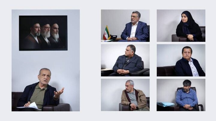 دستور مهم پزشکیان برای تامین کالاهای اساسی و دارو/ ماجرای « فعالسازی مسیرهای جایگزین واردات» چیست؟ دستور مهم پزشکیان برای تامین کالاهای اساسی و دارو/ ماجرای « فعالسازی مسیرهای جایگزین واردات» چیست؟