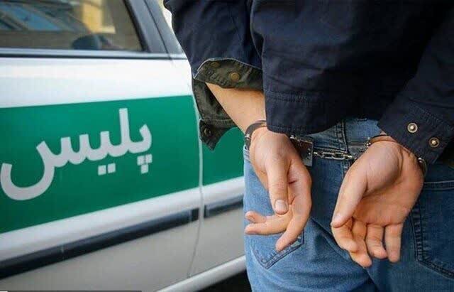دستگیری عامل تیراندازی در ایرانشهر دستگیری عامل تیراندازی در ایرانشهر