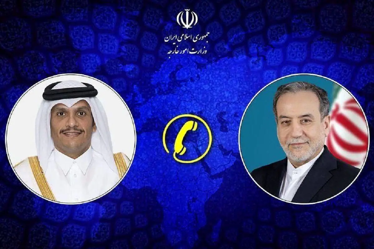 رایزنی تلفنی وزیر خارجه قطر با عراقچی رایزنی تلفنی وزیر خارجه قطر با عراقچی