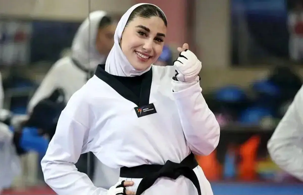 عکس هایی جذاب از قهرمان زیبای تکواندو/ زیبایی طبیعی ناهید کیانی را ببینید عکس هایی جذاب از قهرمان زیبای تکواندو/ زیبایی طبیعی ناهید کیانی را ببینید