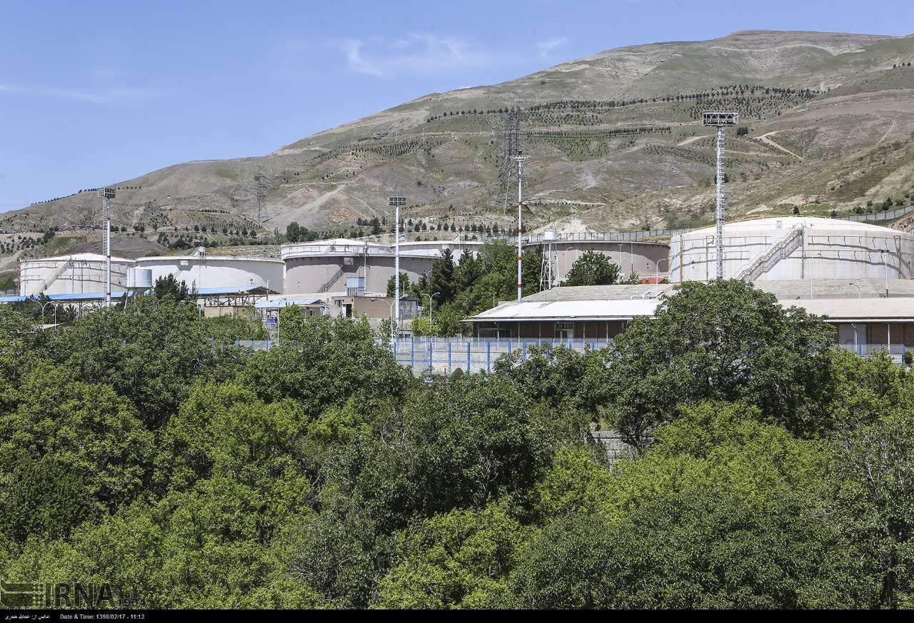 فاز نهایی بازسازی انبارهای نفت شهران و ری آغاز شد