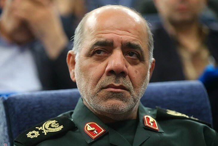 فرمانده قرارگاه خاتم الانبیا: به مشت گره خورده رهبر شهیدمان قسم… فرمانده قرارگاه خاتم الانبیا: به مشت گره خورده رهبر شهیدمان قسم…