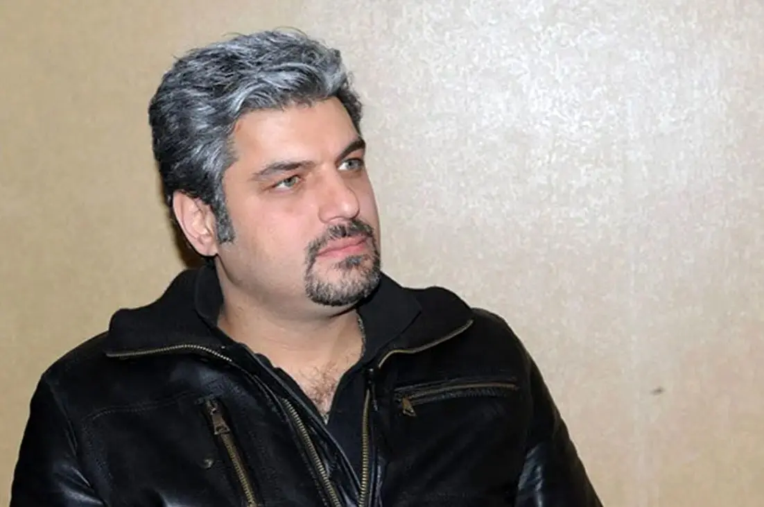 قابی از سام درخشانی و بازیگر زن روسی در یک مراسم/ ویدئو قابی از سام درخشانی و بازیگر زن روسی در یک مراسم/ ویدئو