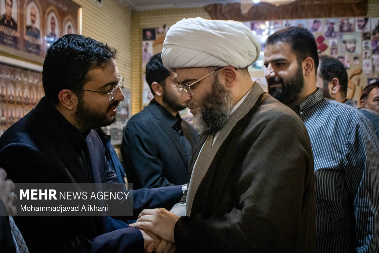 مراسم ختم سردار عباسعلی فرزندی مراسم ختم سردار عباسعلی فرزندی