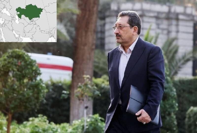 وزیر صمت عازم قزاقستان شد وزیر صمت عازم قزاقستان شد