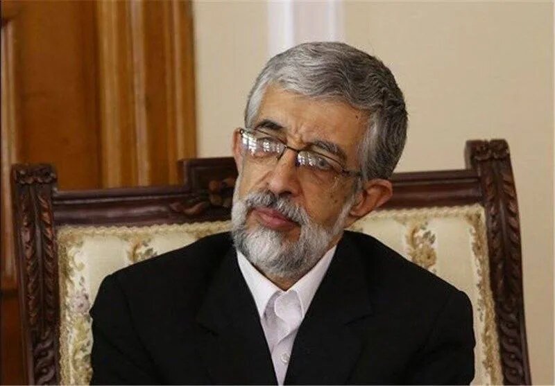 پاسخ متفاوت حداد عادل به درخواست مجری تلویزیون درباره رهبر انقلاب پاسخ متفاوت حداد عادل به درخواست مجری تلویزیون درباره رهبر انقلاب