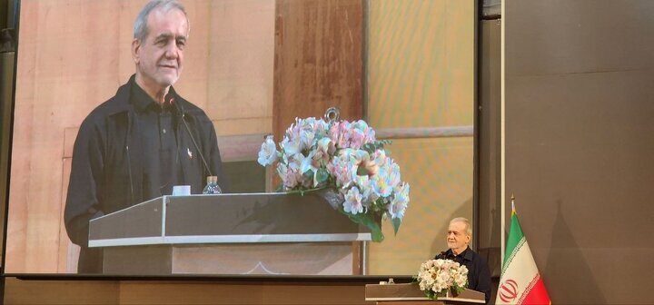 پاسخ پزشکیان به تهدید بمباران زیرساخت‌ها توسط ترامپ