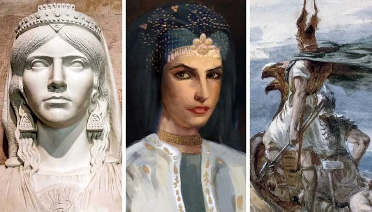 پنج دزد دریایی زن که بر دریاها حکومت می کردند پنج دزد دریایی زن که بر دریاها حکومت می کردند