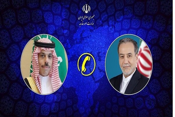 گفتگوی تلفنی وزرای امور خارجه ایران و عربستان گفتگوی تلفنی وزرای امور خارجه ایران و عربستان