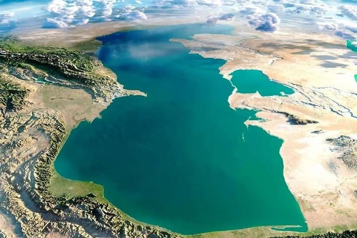 آب خزر به اندازه ۲۵ سال پس رفت/ چرا شرایط خزر این‌قدر بحرانی شد؟