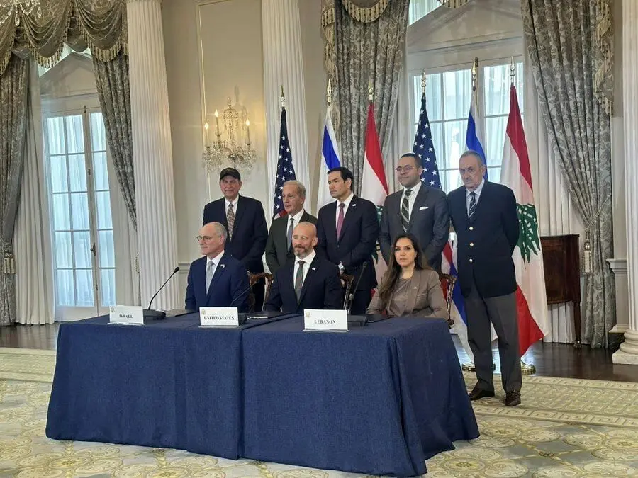 آمریکا ادعا کرد: اسرائیل و لبنان به چارچوب توافق دست یافته‌اند