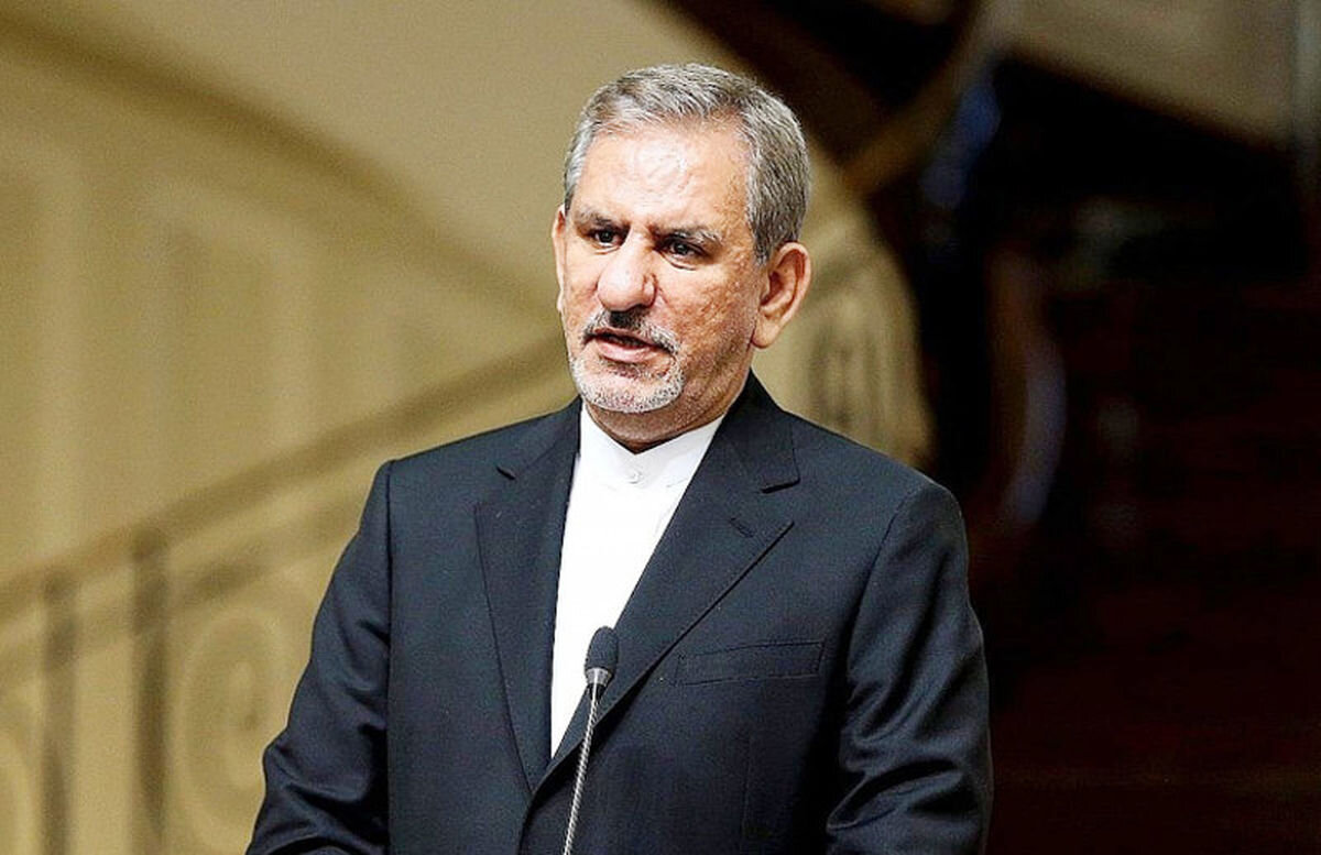 اسحاق جهانگیری: رهبر فقید انقلاب به‌طور جدی با ورود کشور به جنگ مخالف بودند/ باید شرایط «نه جنگ و نه صلح» هرچه سریع‌تر پایان یابد