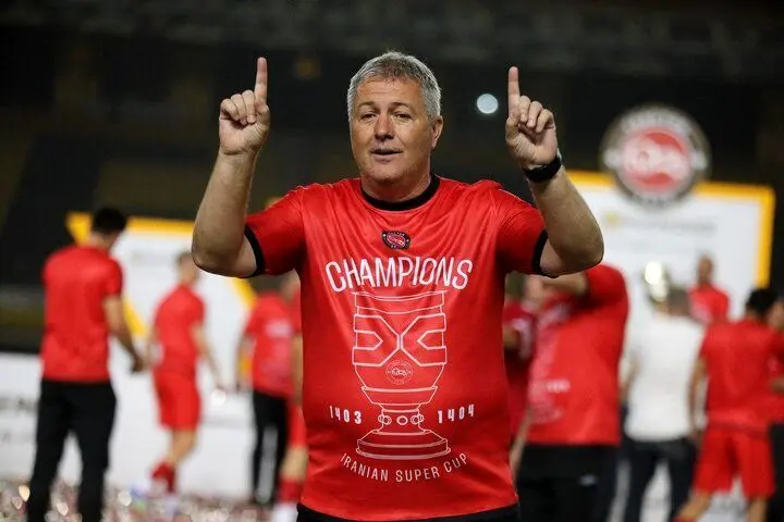 اسکوچیچ سرمربی پرسپولیس شد اسکوچیچ سرمربی پرسپولیس شد
