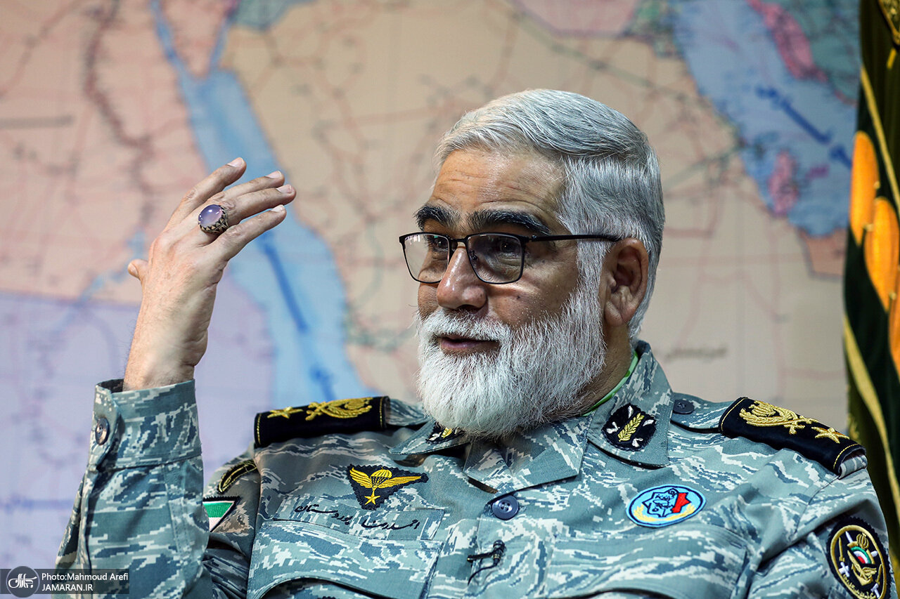 امیر پوردستان: مصلحت نظام ایجاب کند، با انجام عملیات‌های پیش‌دستانه دشمن را به‌شدت غافلگیر می‌کنیم
