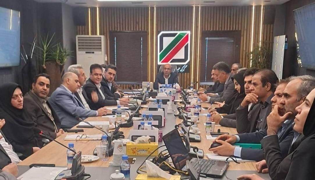 برگزاری جلسه کمیته ارتقاء سلامت اداری و صیانت از حقوق شهروندی در گمرک برگزاری جلسه کمیته ارتقاء سلامت اداری و صیانت از حقوق شهروندی در گمرک