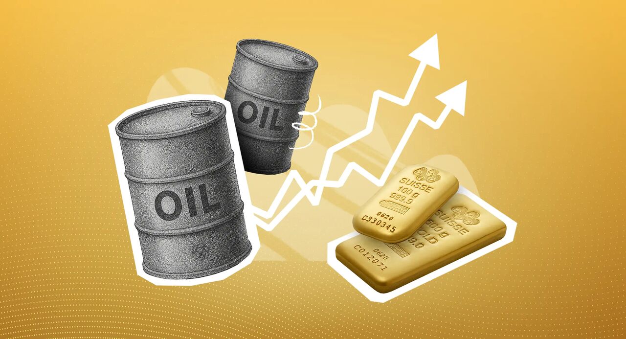 بهای نفت در مدار صعود، طلا و نقره در مسیر اصلاح؛ سایه بحران خاورمیانه بر بازار انرژی بهای نفت در مدار صعود، طلا و نقره در مسیر اصلاح؛ سایه بحران خاورمیانه بر بازار انرژی