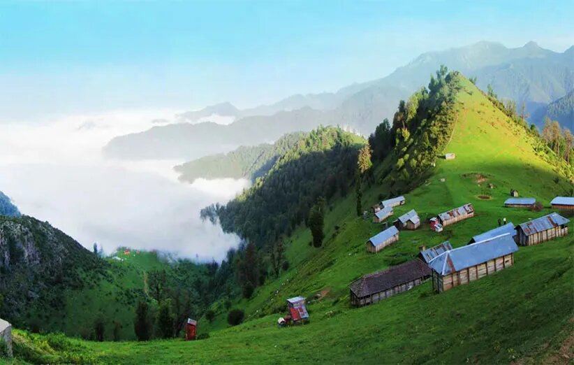 بهترین ییلاق‌های نزدیک تهران برای فرار از گرمای خرداد/ از فیلبند تا جنت رودبار؛ معرفی ۷ مقصد بهشتی