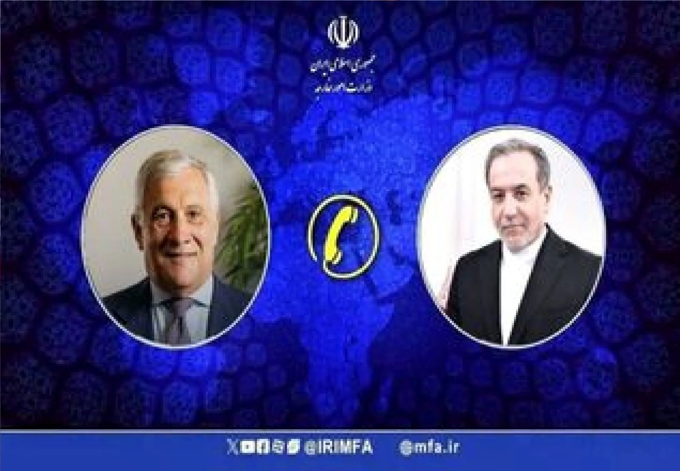 توضیحات وزیر خارجه ایتالیا درباره استفاده از خاک این کشور  در جنگ با ایران