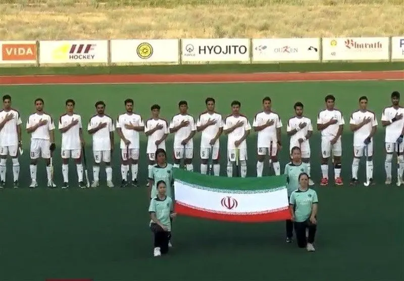 تیم هاکی امید ایران مقابل تایلند شکست خورد