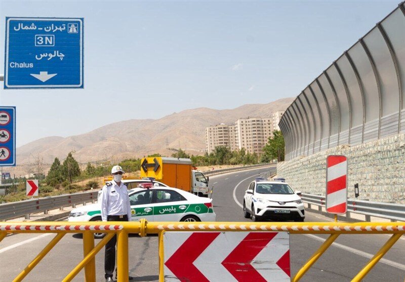 جزئیات محدودیت‌های ترافیکی در مسیرهای شمالی