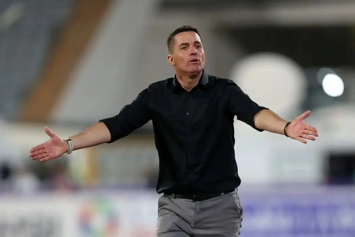 خداحافظی احساسی اوسمار با پرسپولیس +عکس